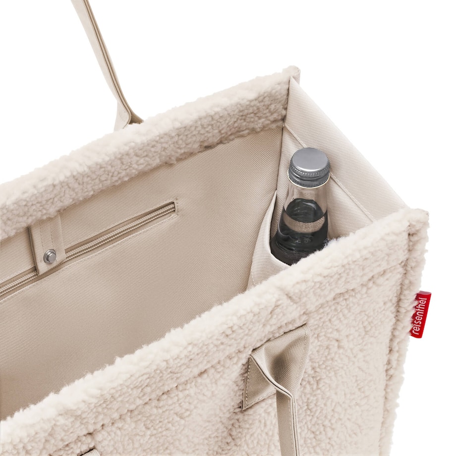 Torba DAILY SHOPPER, teddy sand