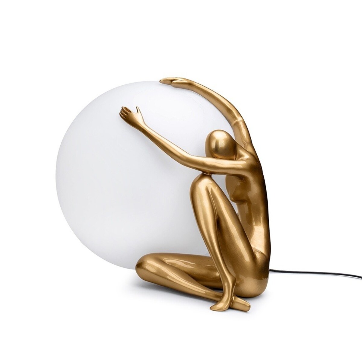MOOSEE lampa stołowa UOMO 50 złota