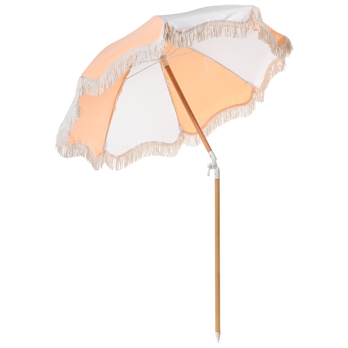 Parasol ogrodowy 155 cm MONDELLO Pomarańczowy