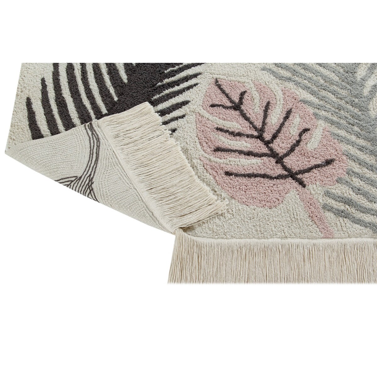 Dywan Bawełniany Tropical Pink 140x200 cm Lorena Canals