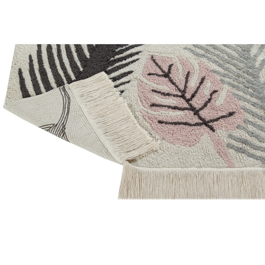 Dywan Bawełniany Tropical Pink 140x200 cm Lorena Canals