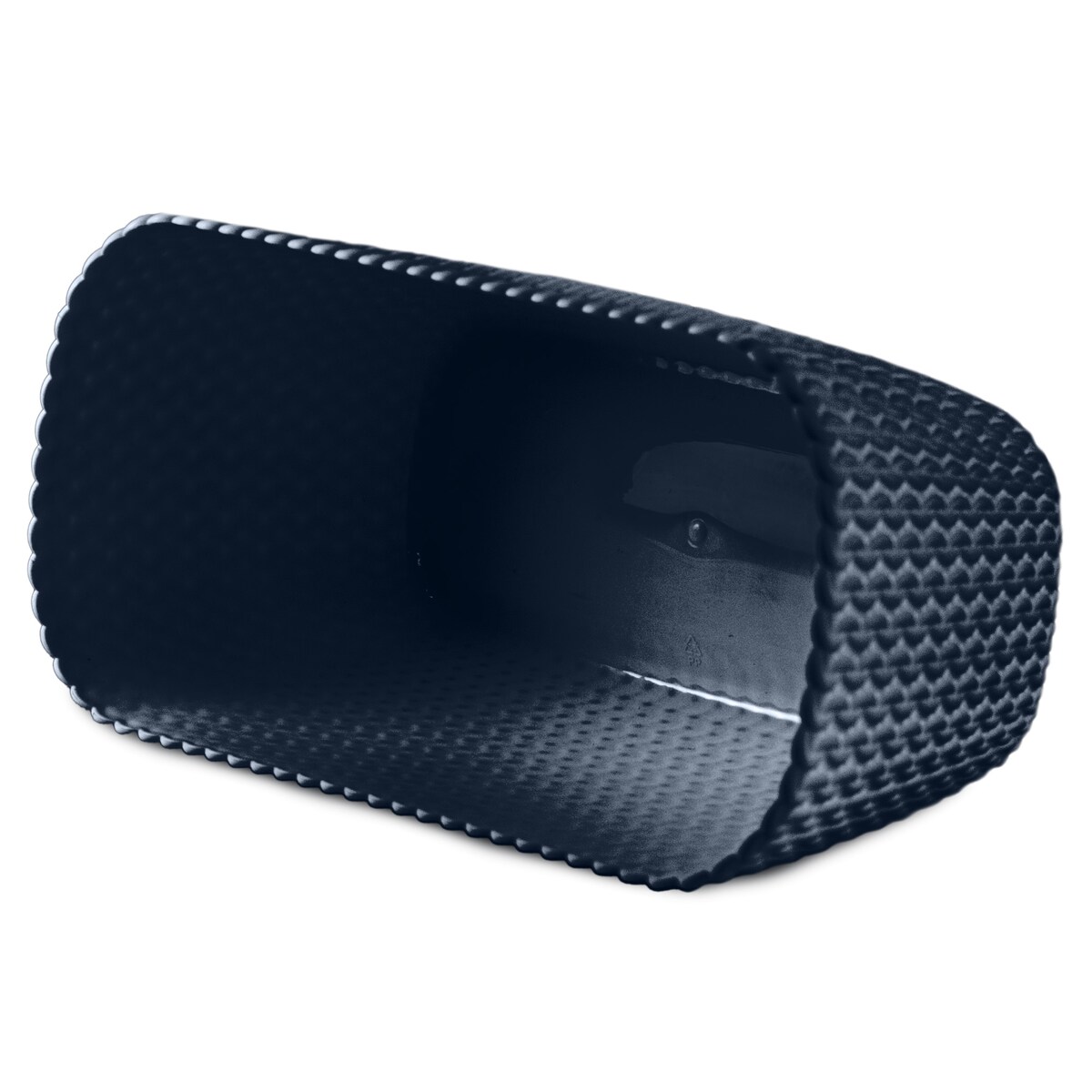 Doniczka Ogrodowa Skrzynka 39,7 Cm Donica Dekoracyjna Do Domu Antracytowa