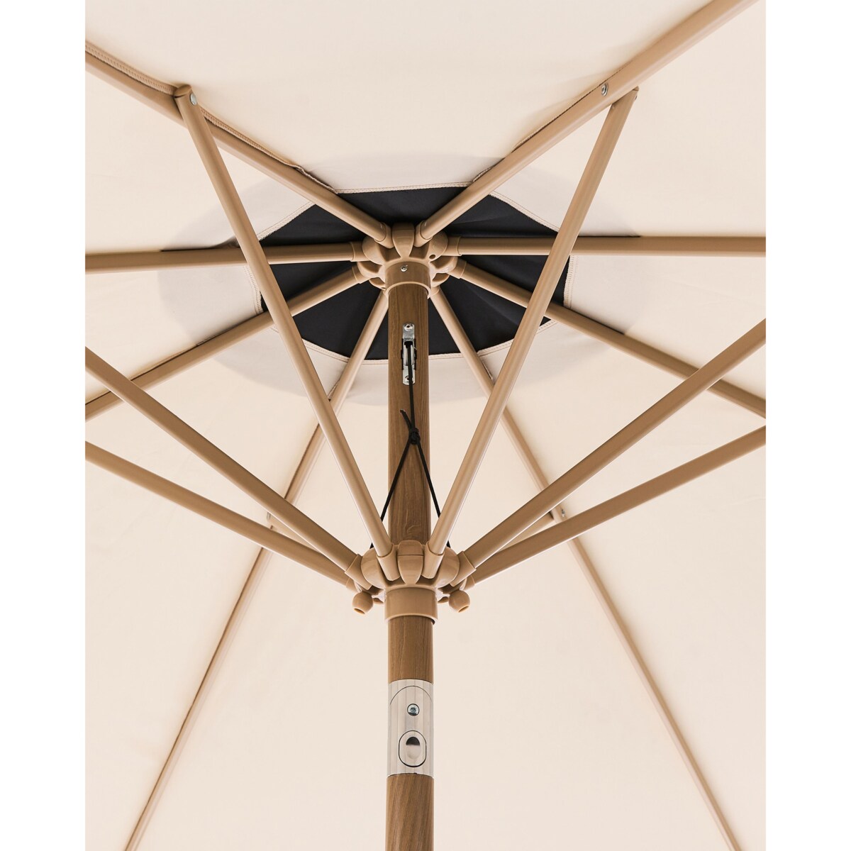 Parasol ogrodowy 270 cm ISOLOTTO Beżowy