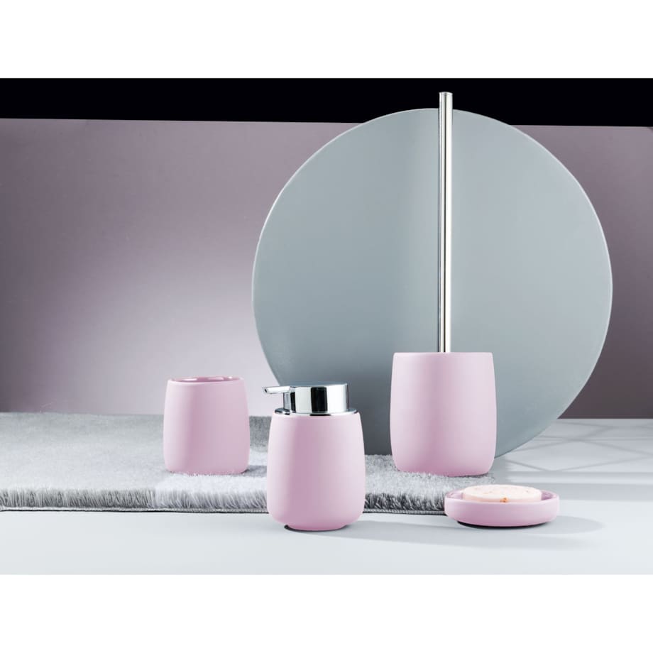 Kleine Wolke Eclipse Szczotka toaletowa ze stojakiem Erika Różowy