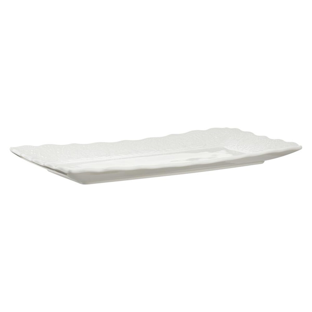 VILLA ITALIA Półmisek prostokątny porcelanowy 35 cm x 17 cm GLORIETTA Style