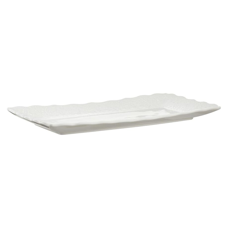 VILLA ITALIA Półmisek prostokątny porcelanowy 35 cm x 17 cm GLORIETTA Style