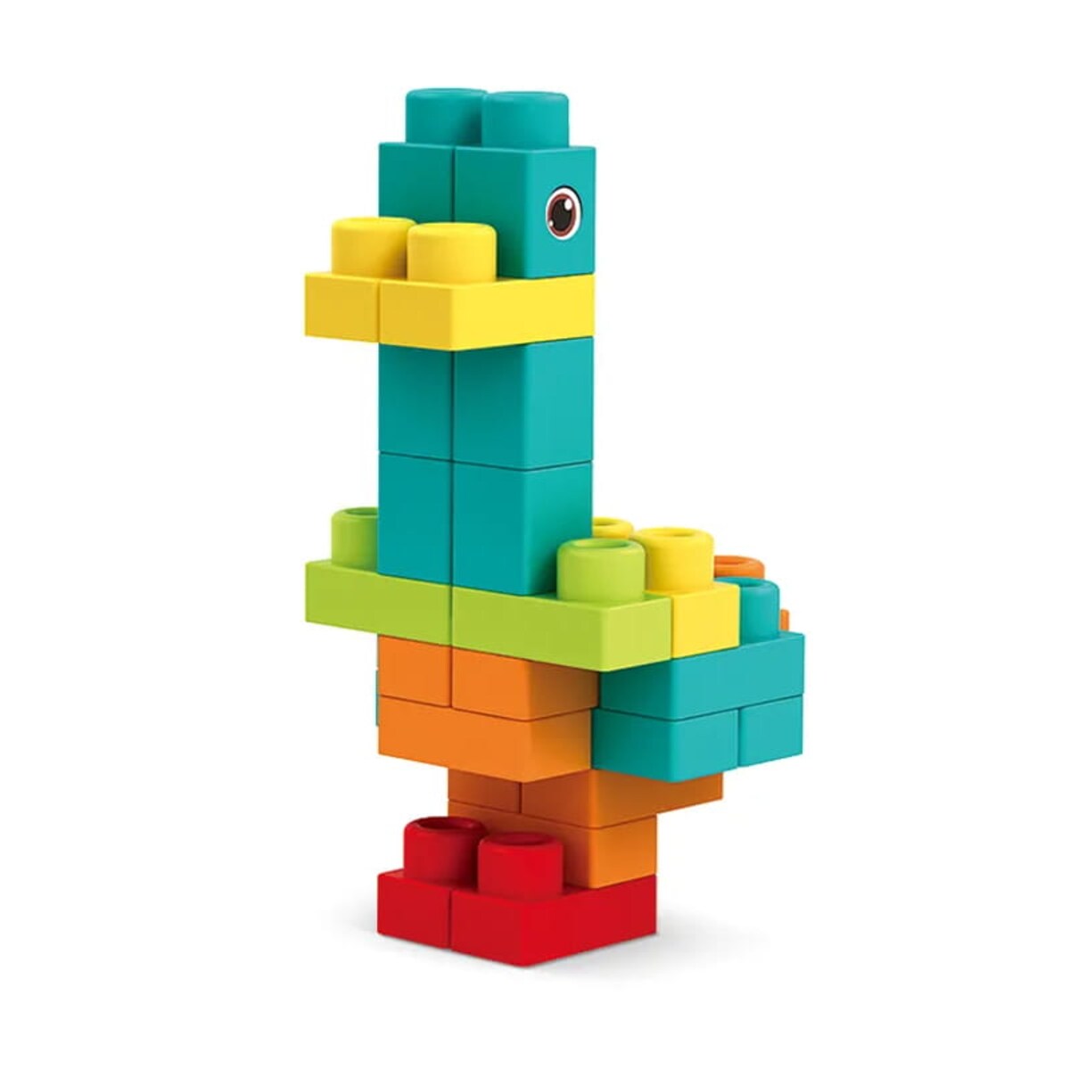 SOFT blocks - miękkie klocki konstrukcyjne 42 elementy