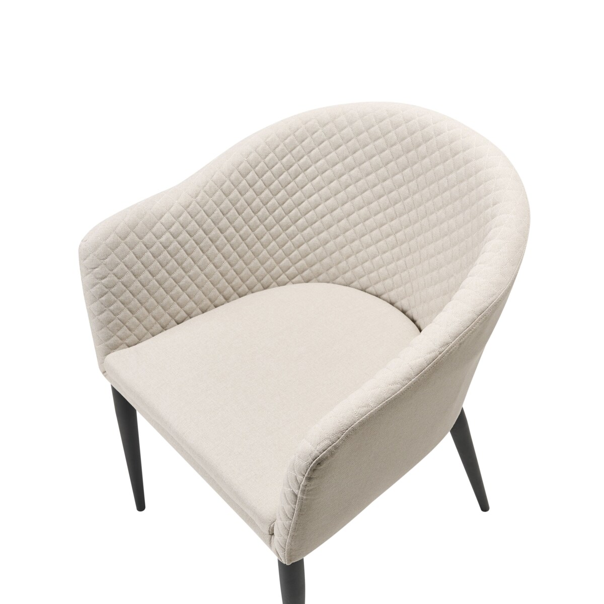 Zestaw 2 krzeseł ogrodowych TULUNI Beżowy