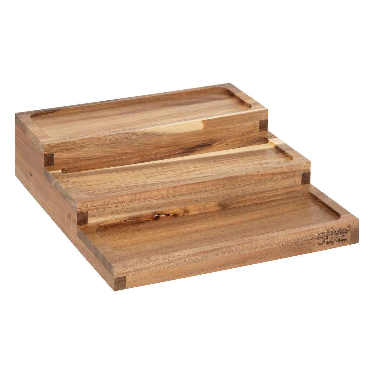 Półka i 9 słoików 180 ml na przyprawy 15x24x23 cm AROMATA-2