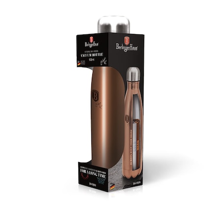 Butelka termiczna 500ml BERLINGER HAUS Metallic Rosegold