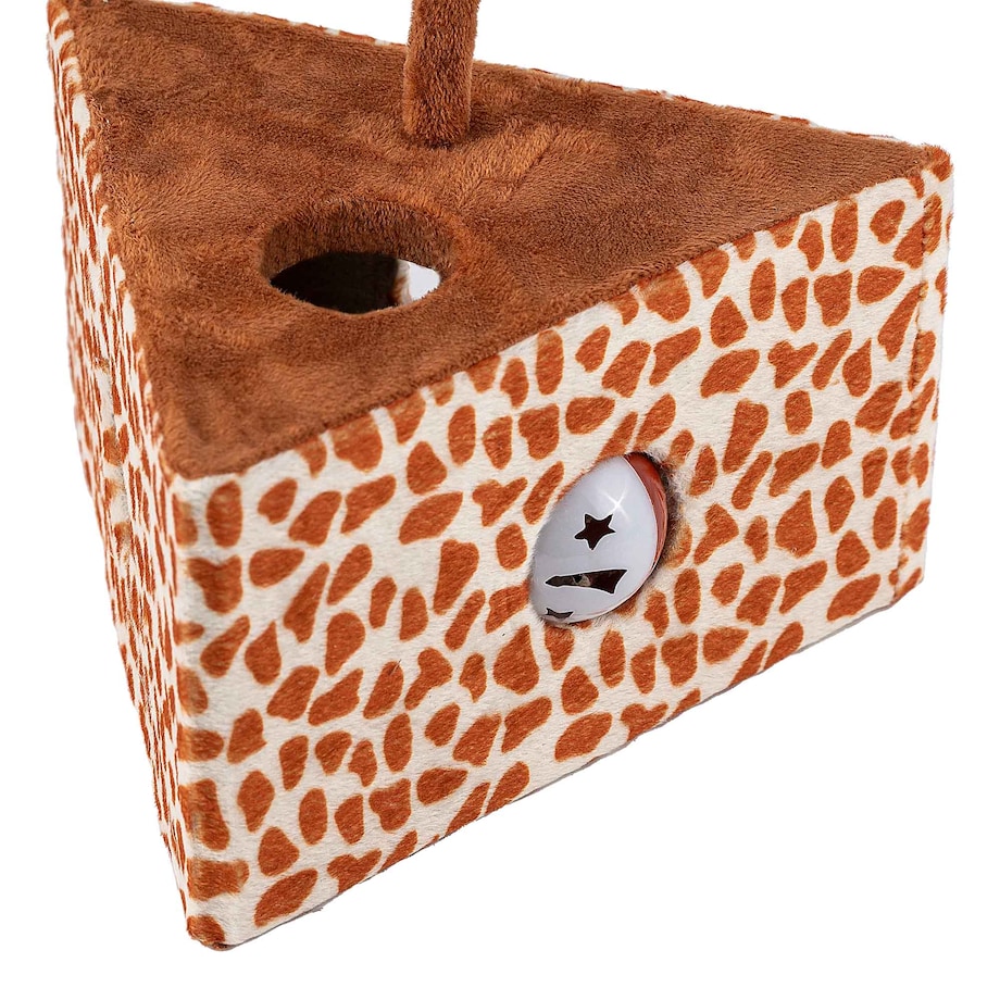 Zabawka Dla Kota Słupek Drapak Drzewko Piłka Rybka