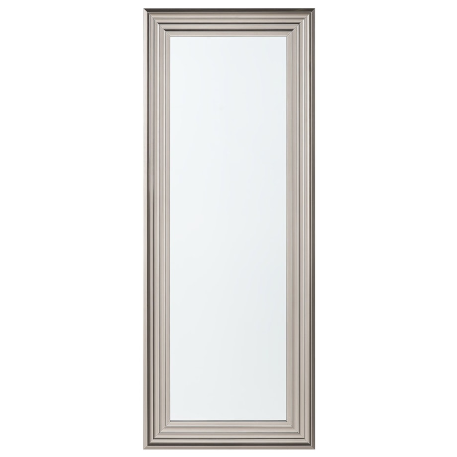 Lustro ścienne 50 x 130 cm srebrne CHATAIN