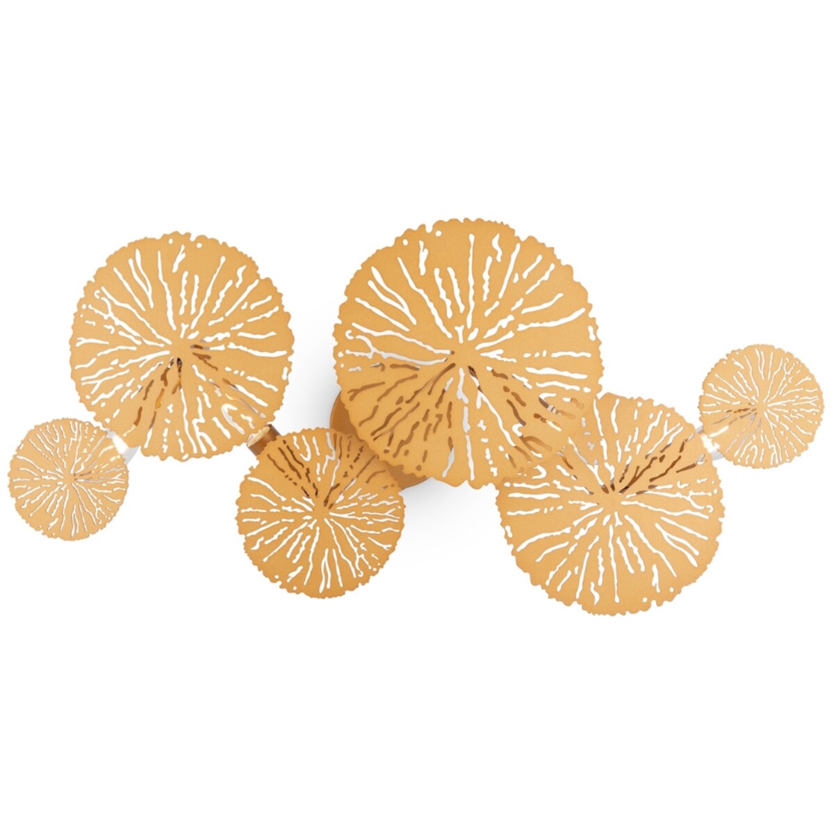 Salonowy kinkiet boho Lovetann MOD082WL-04G Maytoni koła złoty