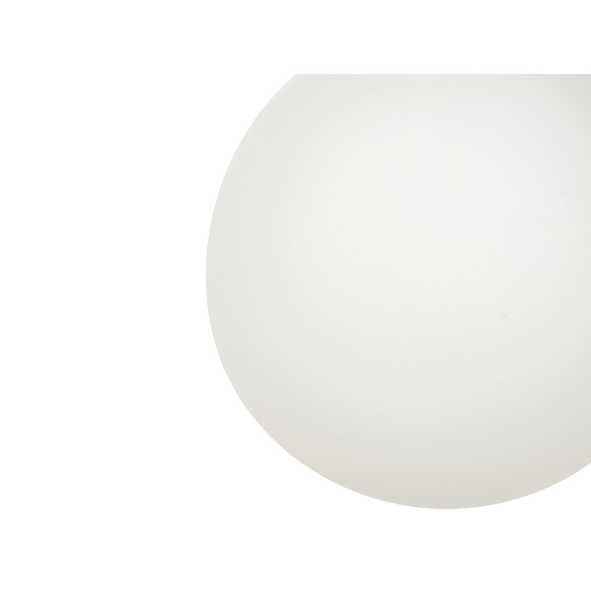 Lampa wisząca szklana czarna WAPITI