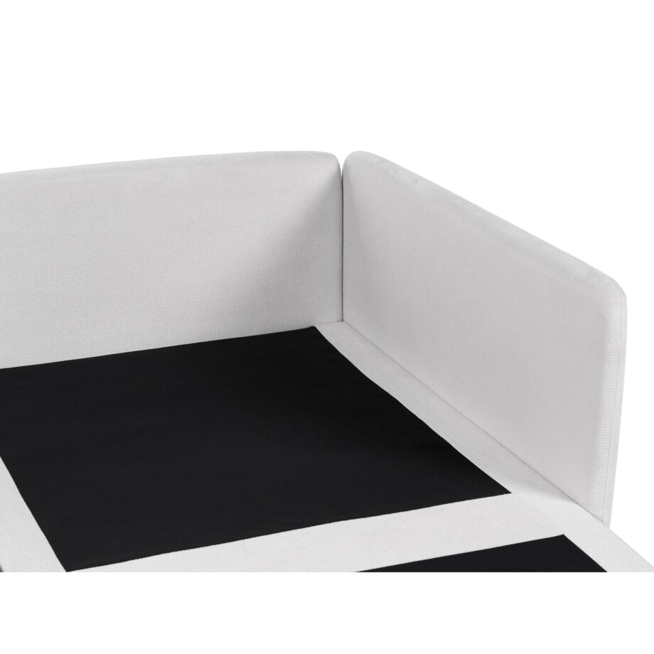 Narożnik modułowy lewostronny szary EGERIS