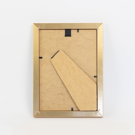Ramka na zdjęcia 15x21 cm rama MDF złota ramki do zdjęć 21x15 cm FRAMAI®