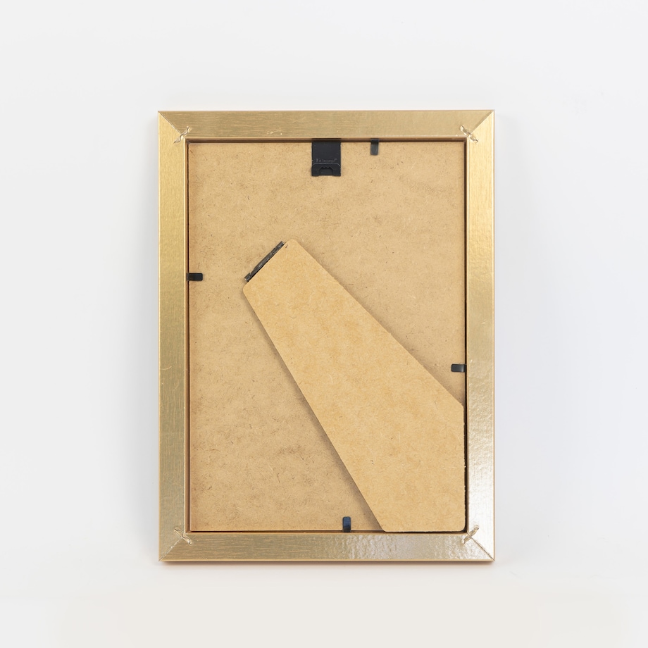Ramka na zdjęcia 15x21 cm rama MDF złota ramki do zdjęć 21x15 cm FRAMAI®