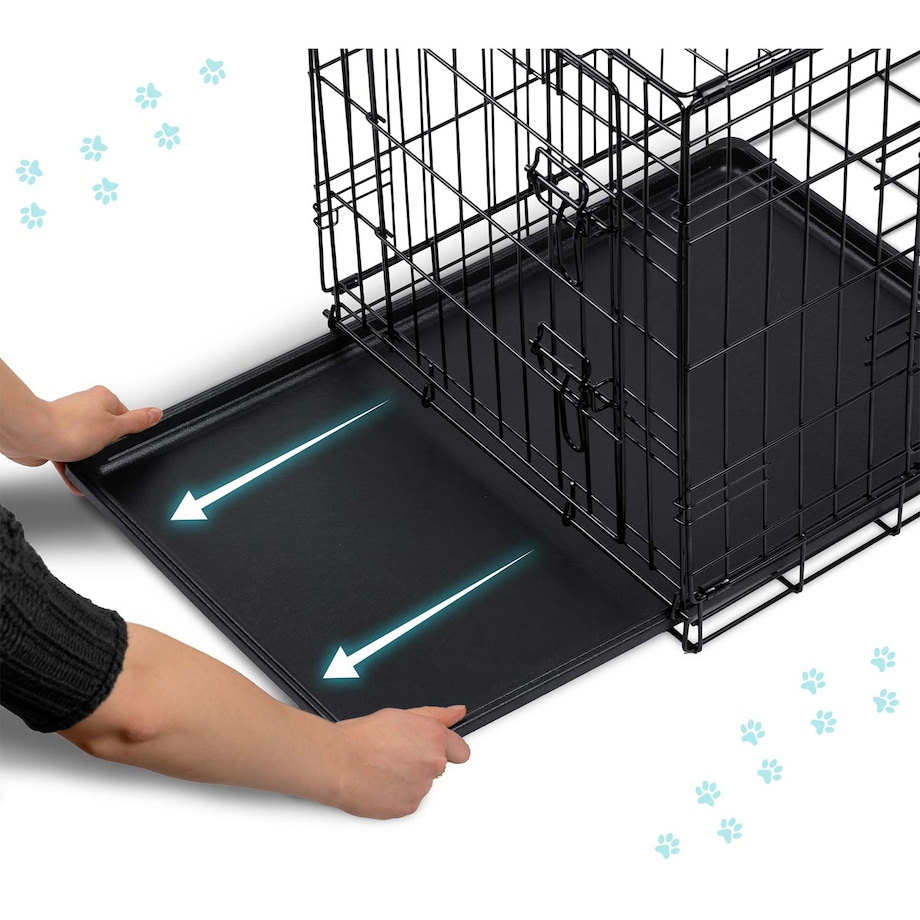 Klatka dla psów + legowisko 107x71x77 cm Pethaus 620200-606200