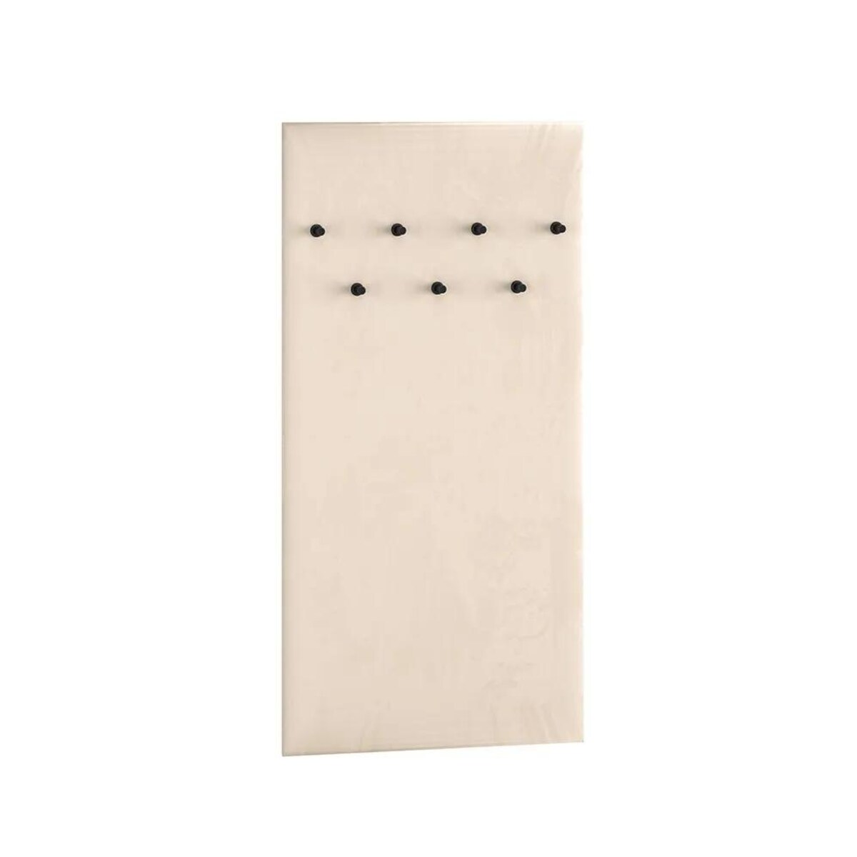 Wieszak tapicerowany ELLEN 7T kaszmir/czarny