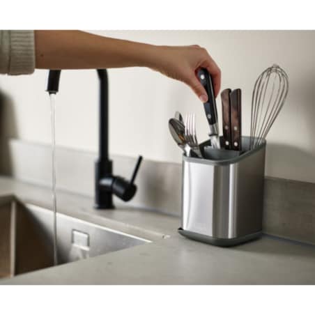 Ociekacz na sztućce (stalowy) Duo Joseph Joseph
