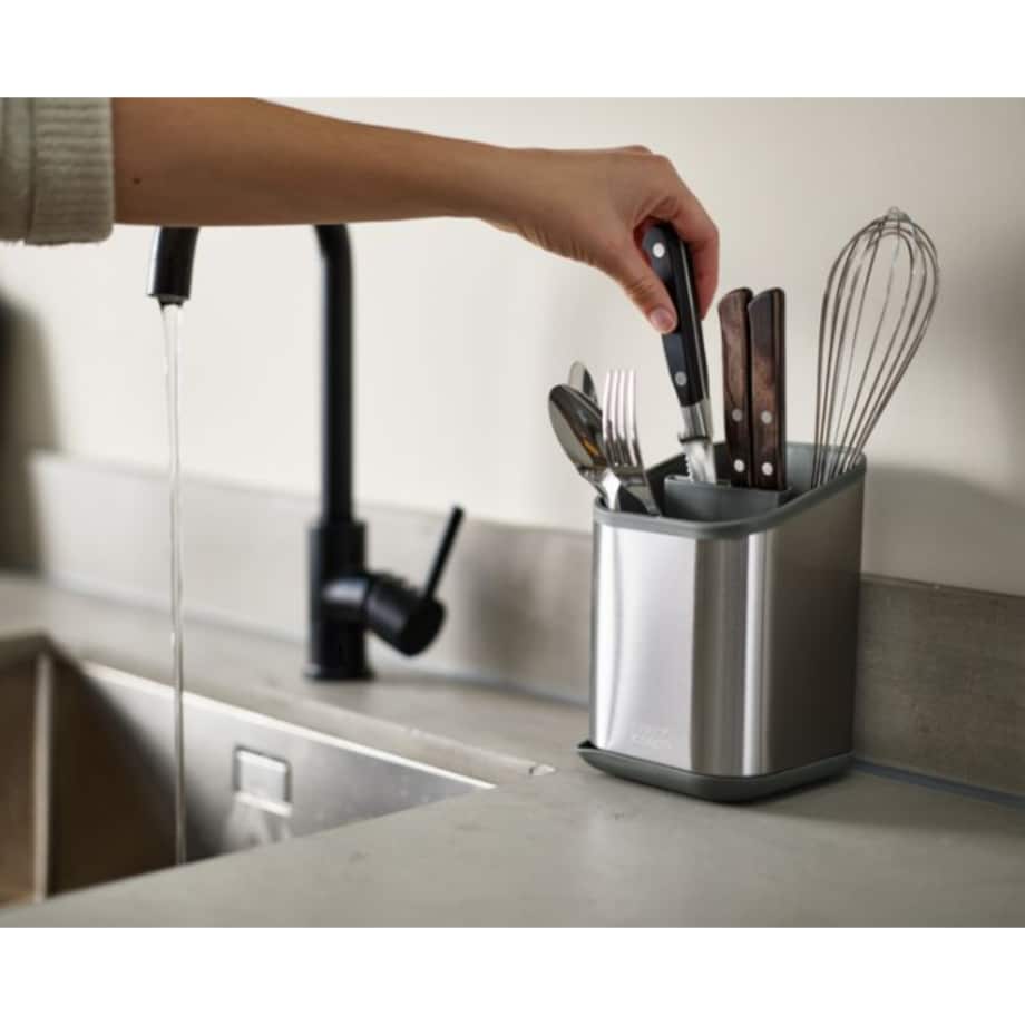 Ociekacz na sztućce (stalowy) Duo Joseph Joseph