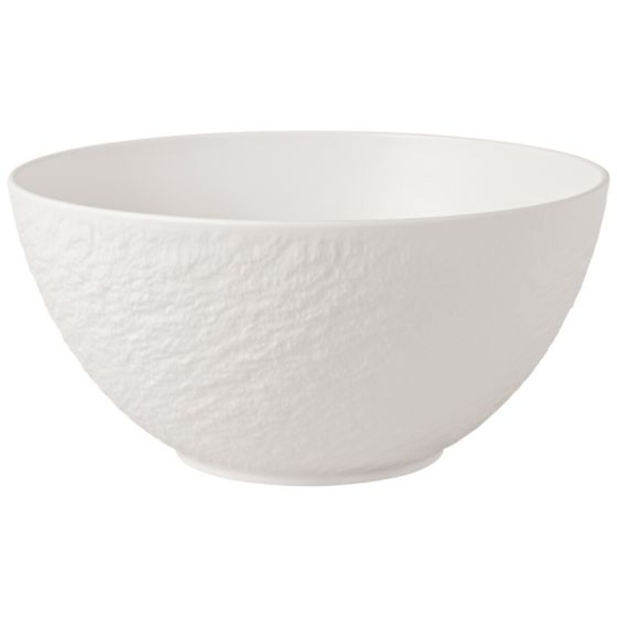 Miska (2,4 l) Manufacture Rock Blanc Villeroy & Boch