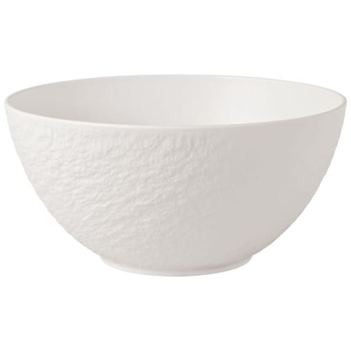 Miska (2,4 l) Manufacture Rock Blanc Villeroy & Boch
