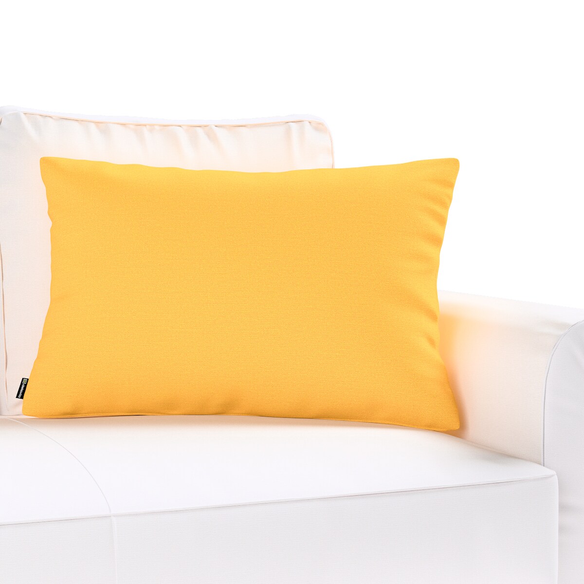Poszewka Kinga na poduszkę prostokątną 47x28 żółty