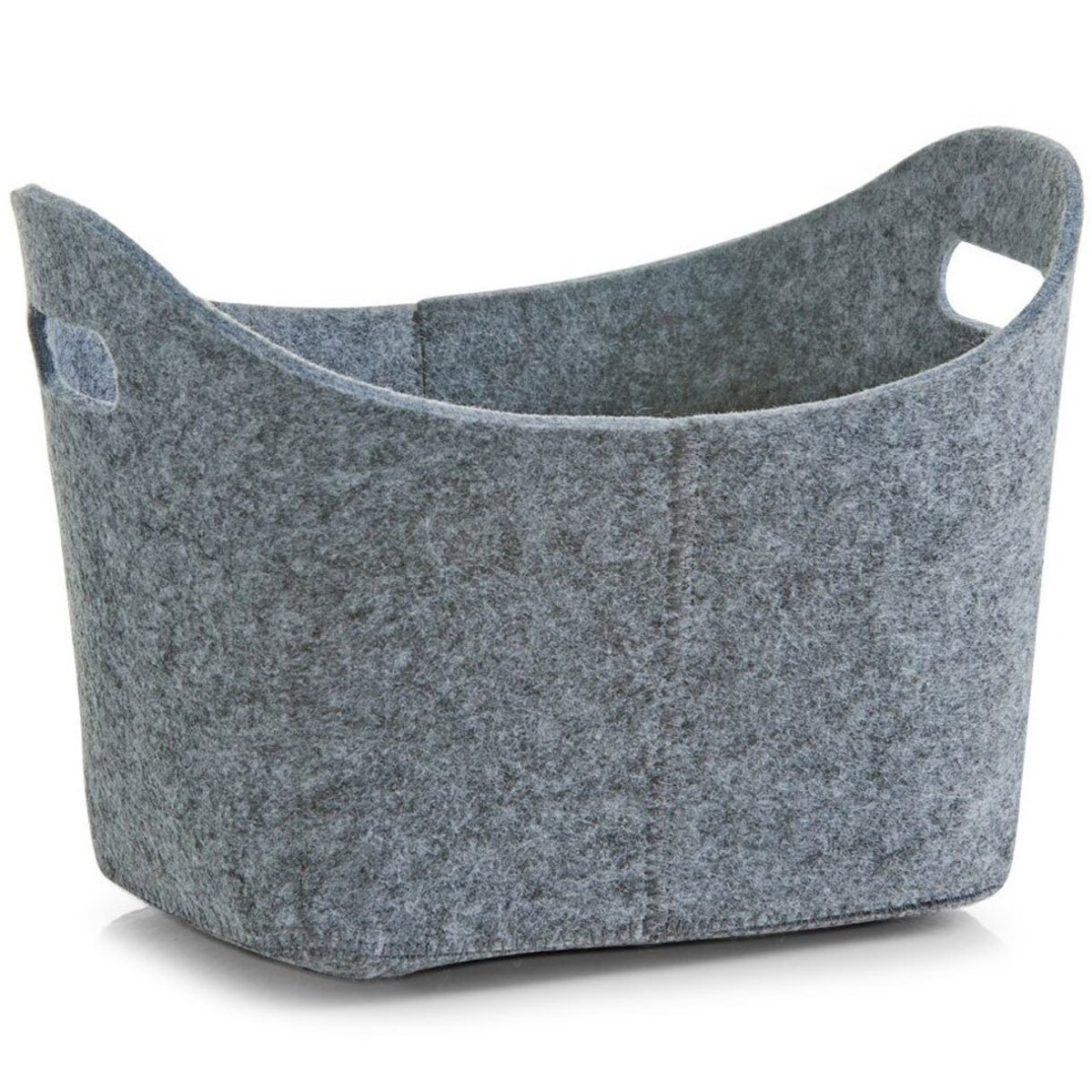 Kosz do przechowywania, owalny, filcowy - pojemnik 12 l, ZELLER