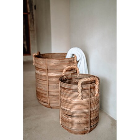 RATTANOWY KOSZ AZURE L