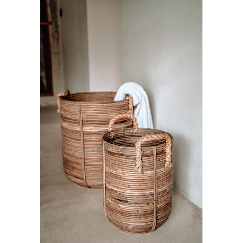 RATTANOWY KOSZ AZURE L