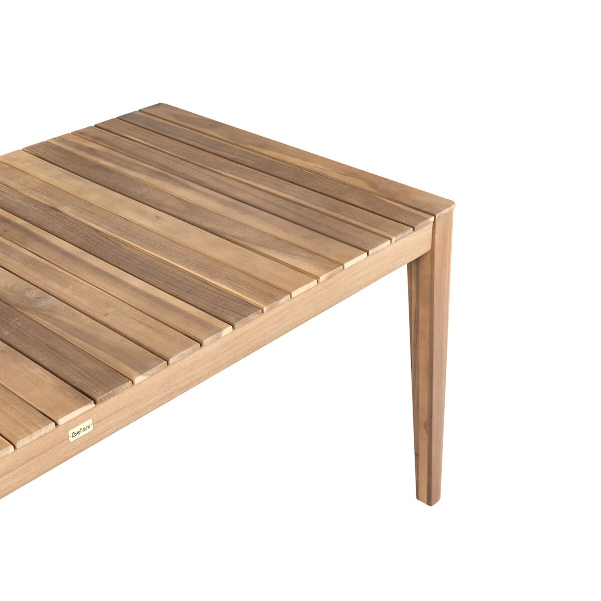 Zestaw ogrodowy z ławkami dla 6 osób CHIOGGIA Certyfikowane drewno akacjowe Jasnobrązowy