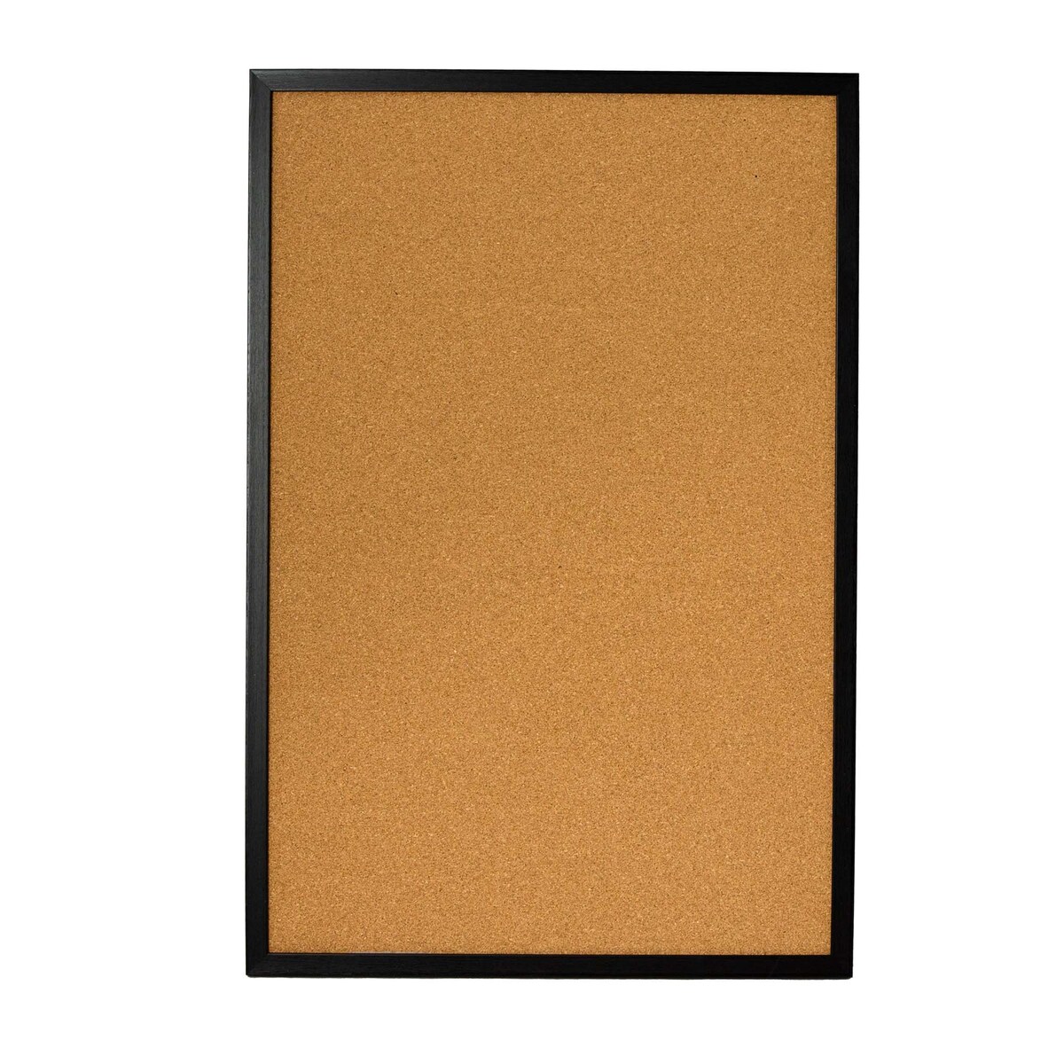 Tablica Korkowa Mała 40X60 Cm W Drewnianej Ramie Czarna