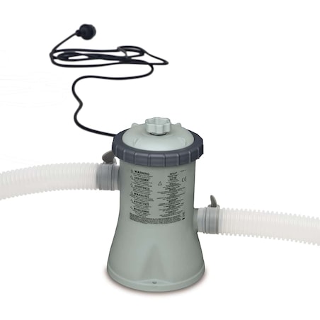 Intex Pompa z filtrem kartridżowym, 1250 L/h, 28602GS