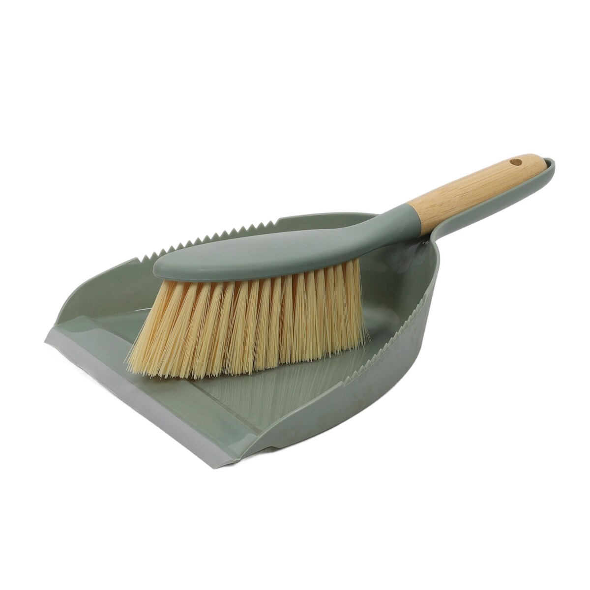 Zmiotka bambusowa i szufelka