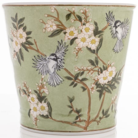 Osłonka porcelanowa 15,5x17x17 cm PORSELEN-3