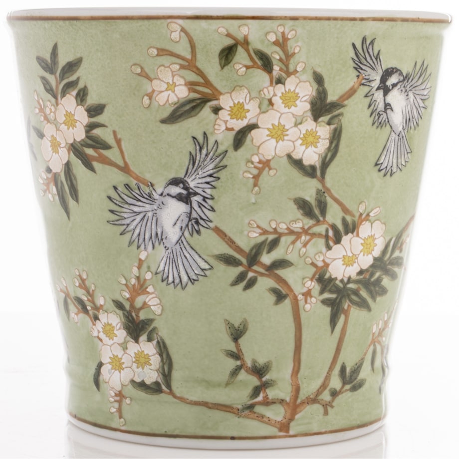 Osłonka porcelanowa 15,5x17x17 cm PORSELEN-3