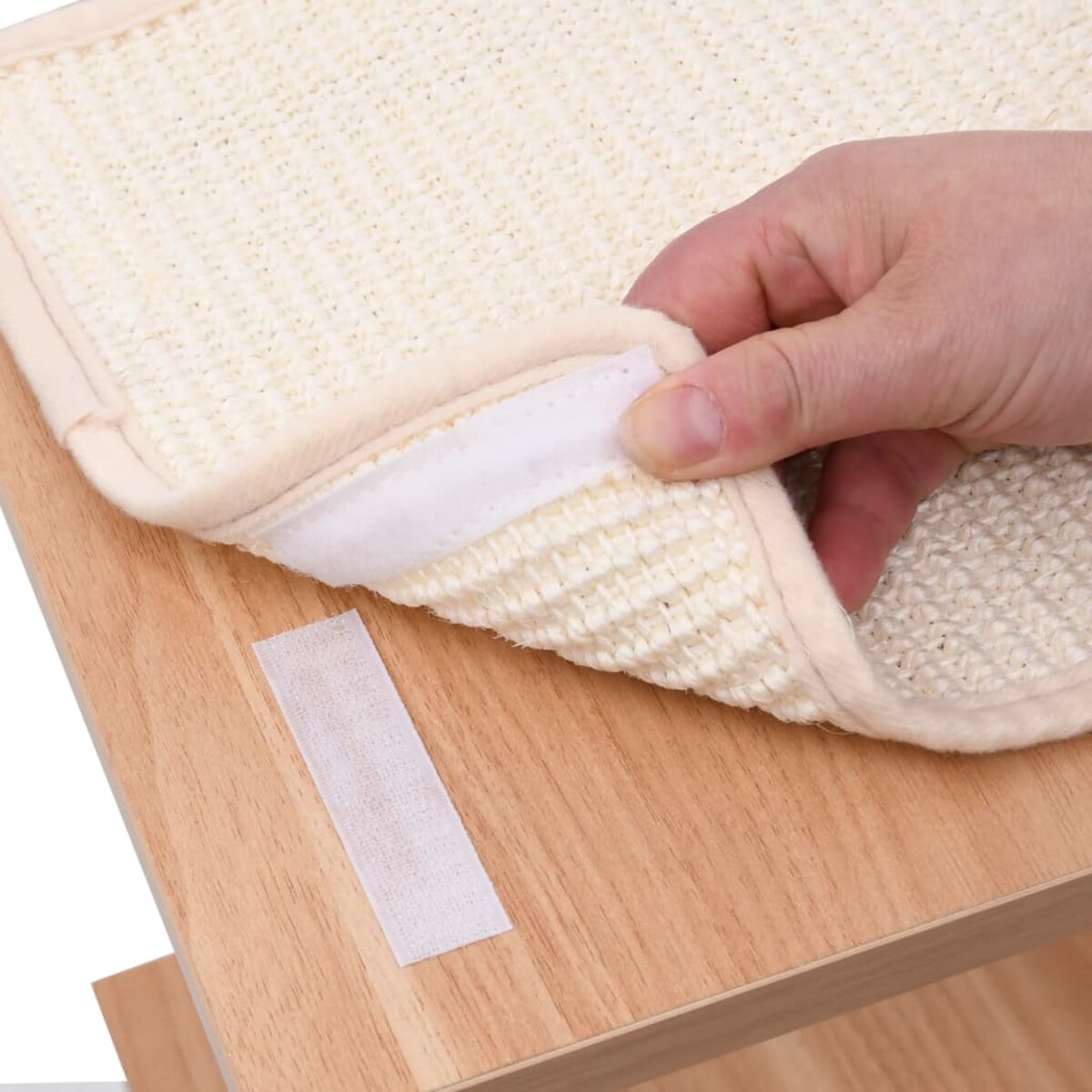 vidaXL Drapak dla kota, z sizalową matą, 60 cm