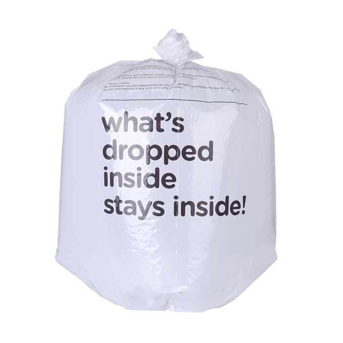 Worki Magic na zużyte pieluchy, trzywarstwowe