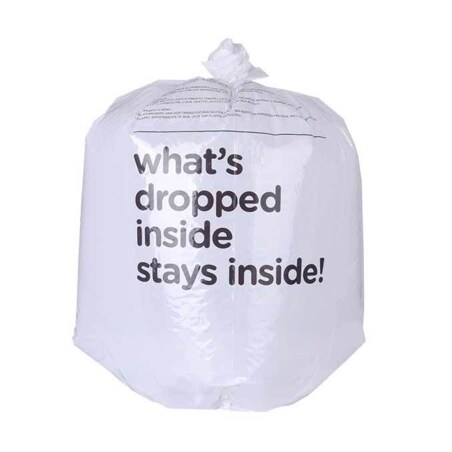 Worki Magic na zużyte pieluchy, trzywarstwowe