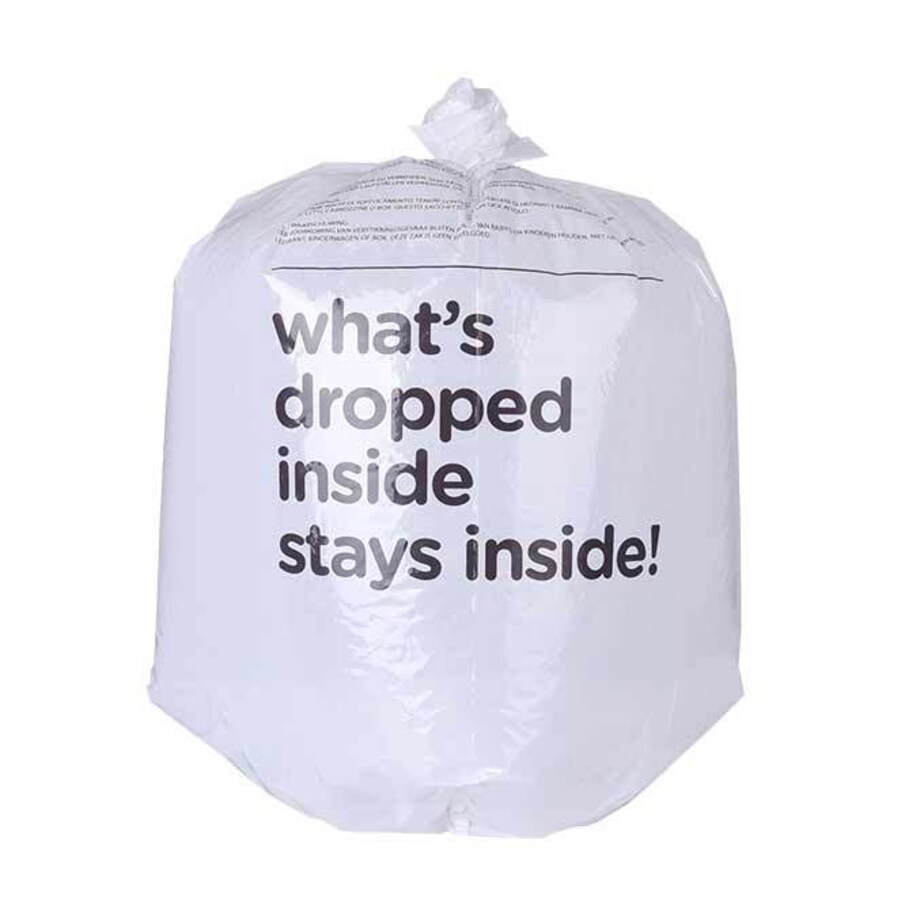 Worki Magic na zużyte pieluchy, trzywarstwowe