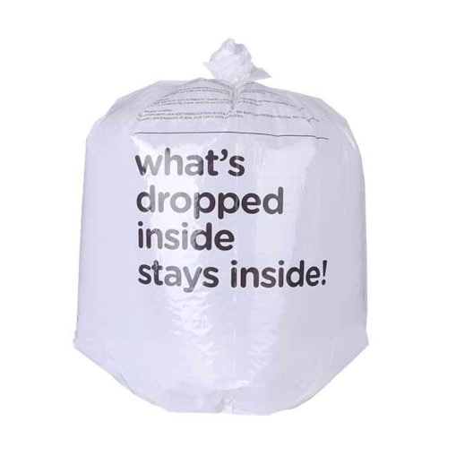 Worki Magic na zużyte pieluchy, trzywarstwowe