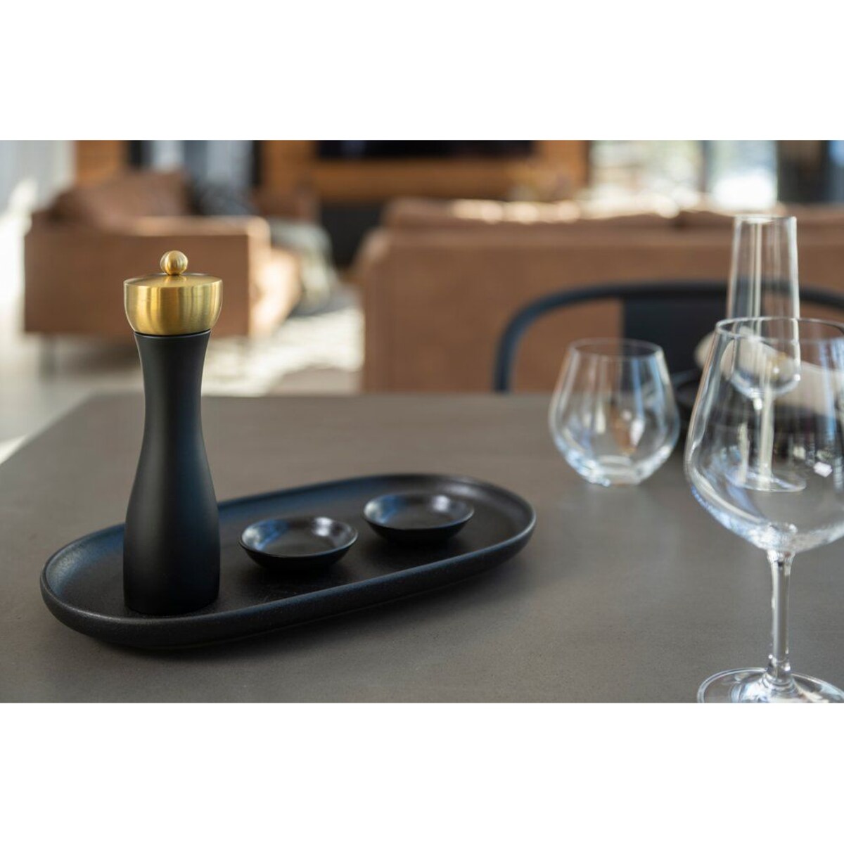 Ozdobny młynek do soli lub pieprzu, 20 cm