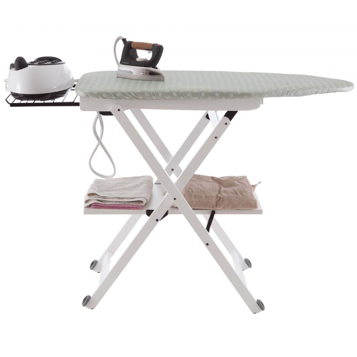 ARREDAMENTI STIROCOMODO Deska do prasowania - 135 x 45 cm, Biały