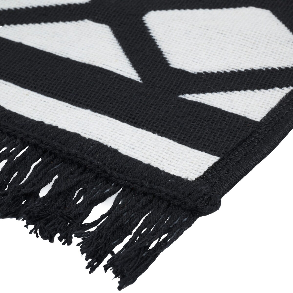 Dywan Kilim Nord 60x120 cm e-floor Grecki czarny