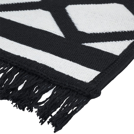 Dywan Kilim Nord 60x120 cm e-floor Grecki czarny