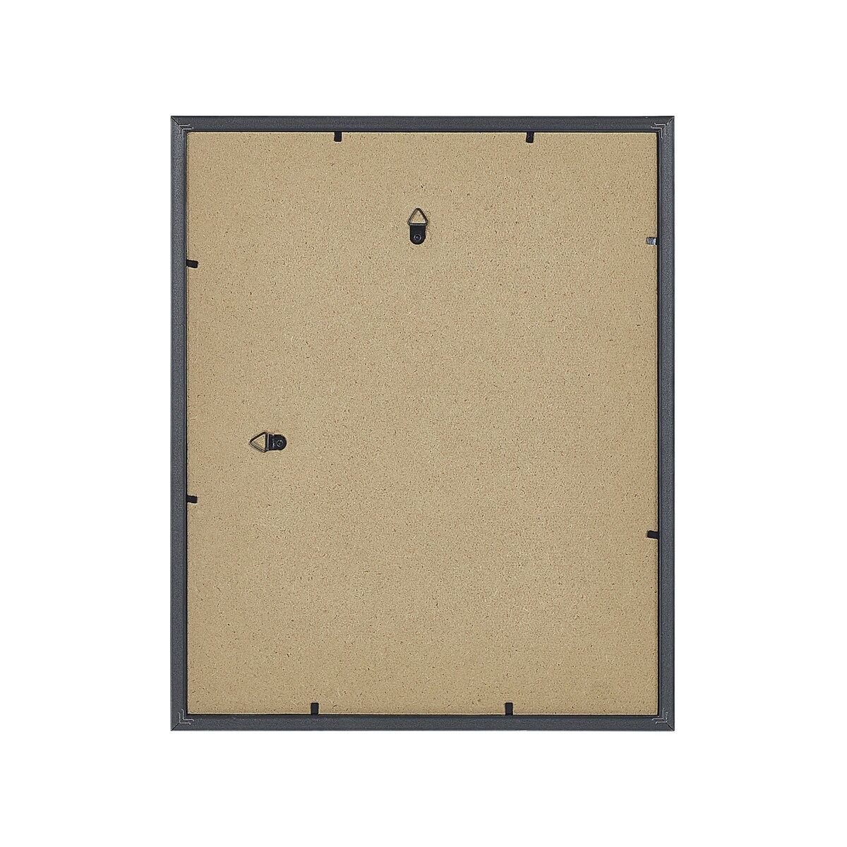 Galeria ścienna krajobrazy 7 ramek czarna ZINIARE