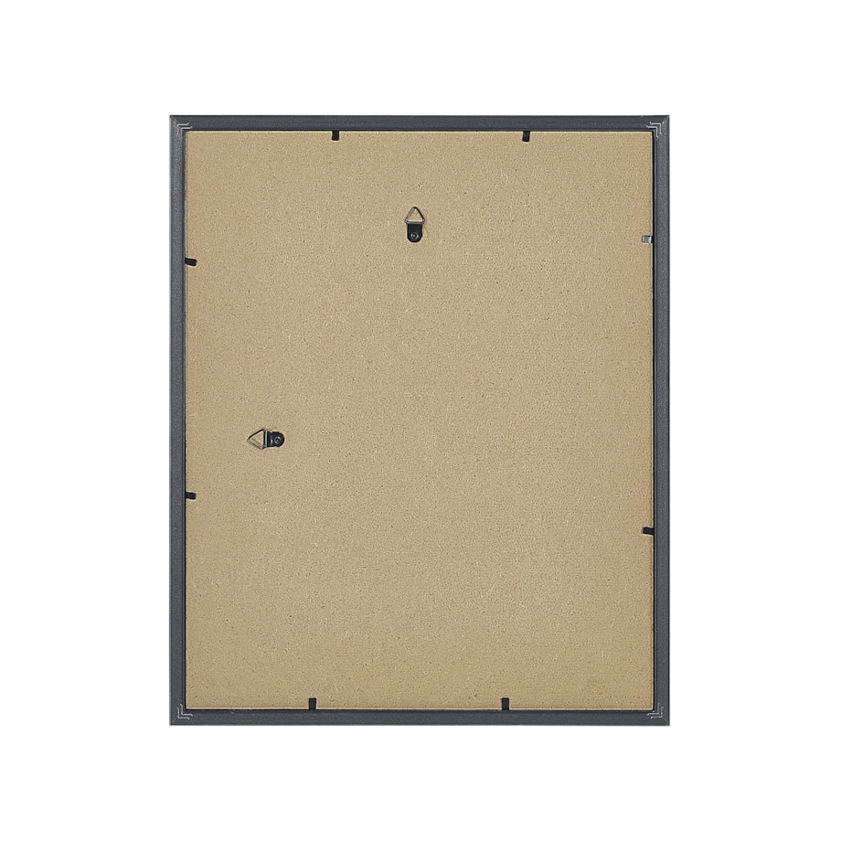 Galeria ścienna krajobrazy 7 ramek czarna ZINIARE