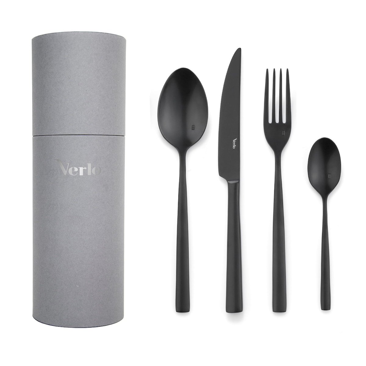 Verlo SU BLACK Zestaw 24 el. z tubą Verlo