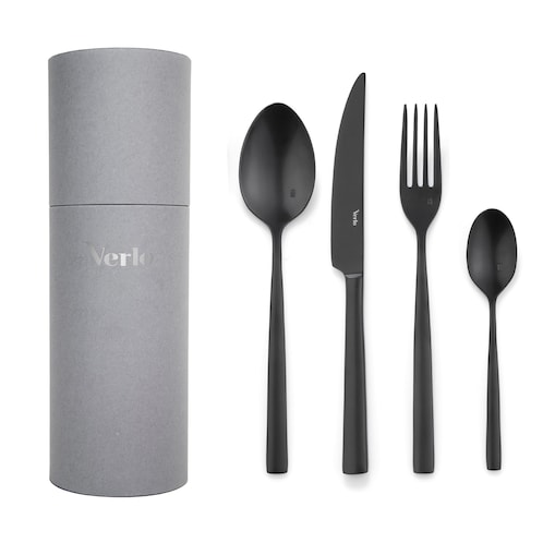 Verlo SU BLACK Zestaw 24 el. z tubą Verlo